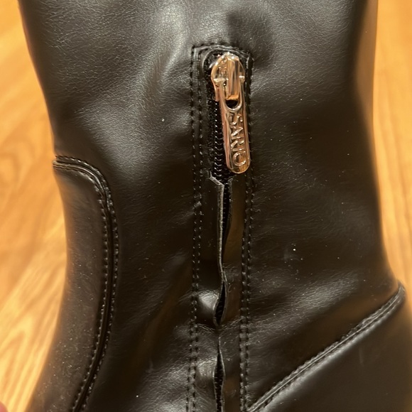 Sarto block heeled bootie - Picture 11 of 11